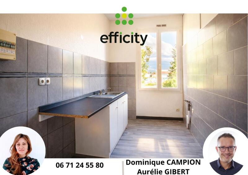 Appartement - 35 m² - 2 pièces