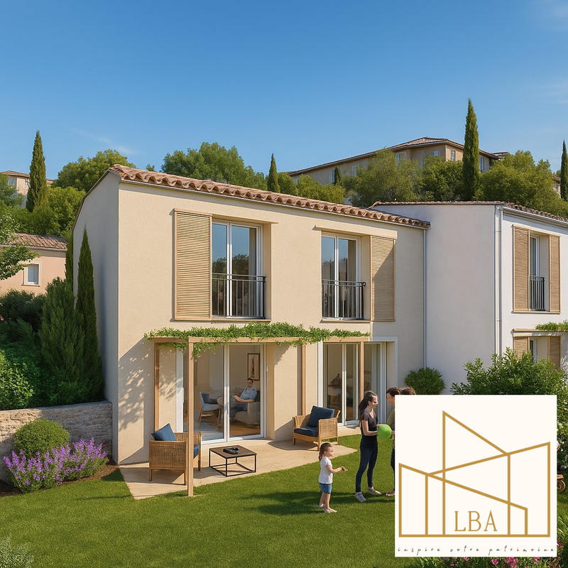 Maison - 96 m² - 5 pièces