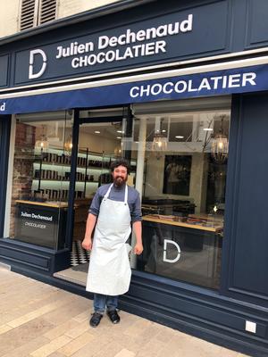 Chocolatier Julien Dechenaud