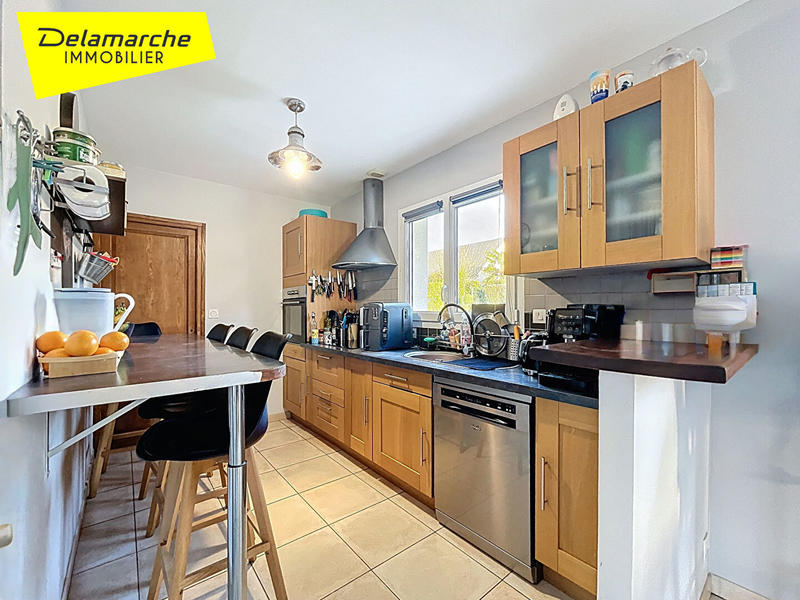 Maison - 123 m² - 6 pièces