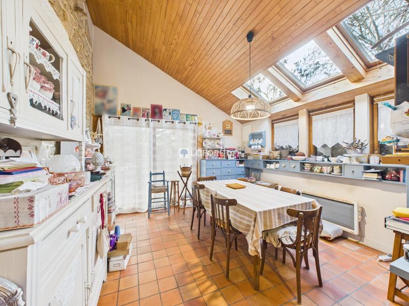 Maison ancienne - 150 m² - 7 pièces