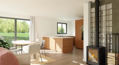 Maison - 145 m² - 5 pièces