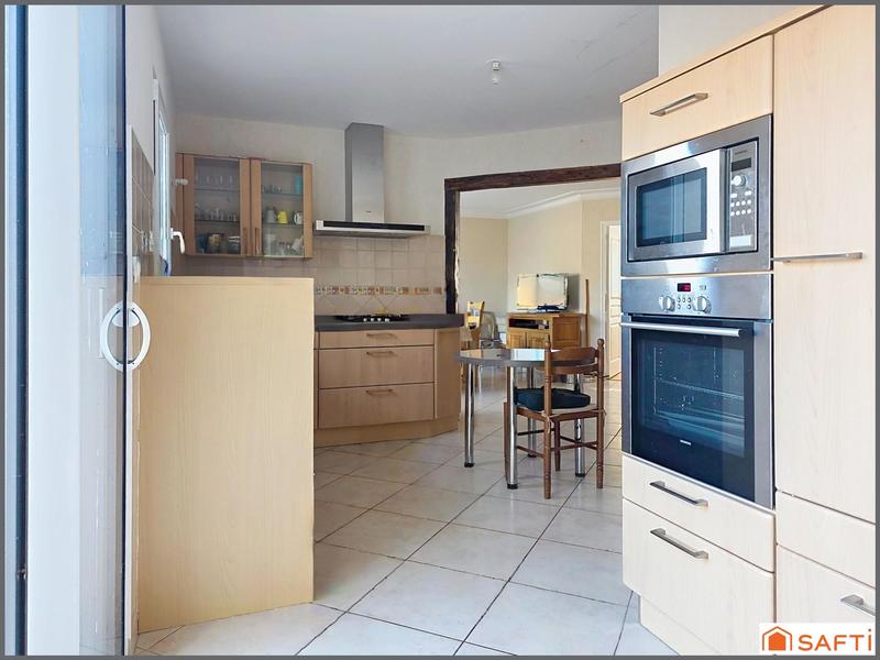 Maison - 95 m² - 3 pièces