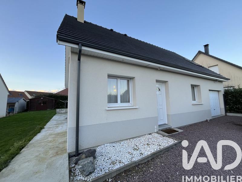 Maison - 102 m² - 5 pièces