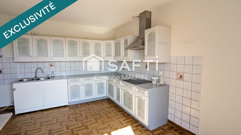 Maison - 119 m² - 5 pièces