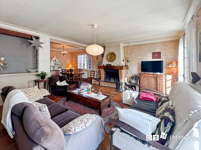 Maison ancienne - 94 m² - 3 pièces