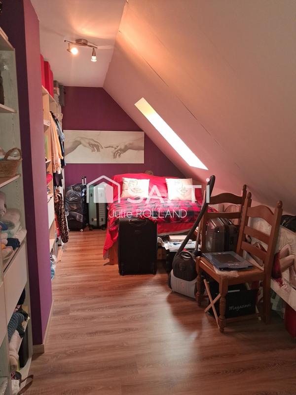 Maison - 104 m² - 6 pièces