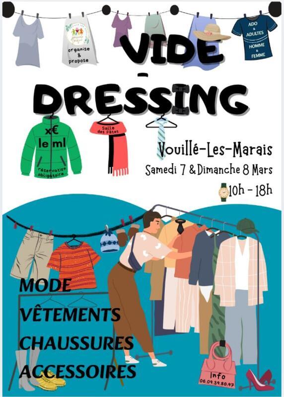 Vide dressing