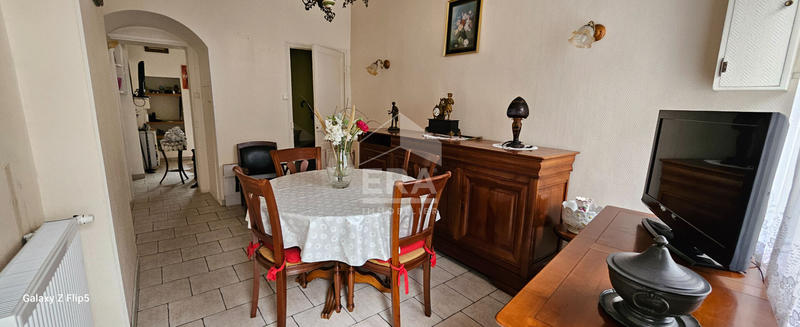 Maison - 66 m² - 5 pièces