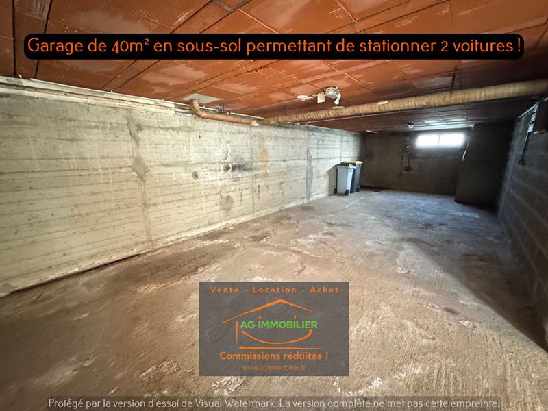 Maison - 105 m² - 6 pièces