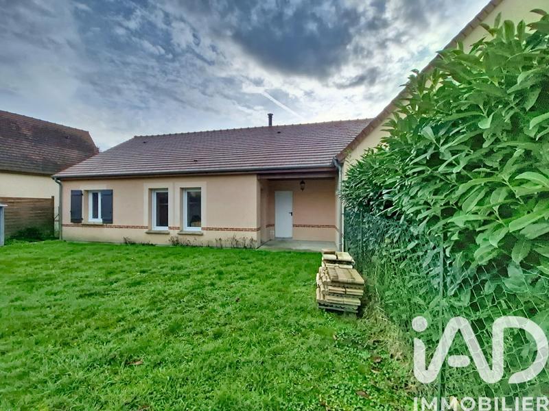 Maison - 62 m² - 3 pièces