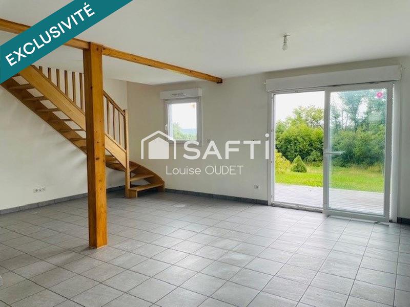 Maison - 85 m² - 4 pièces