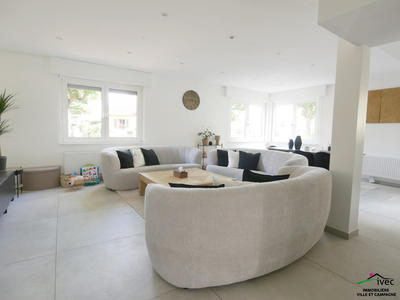 Maison - 126 m² - 5 pièces