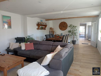 Maison - 117 m² - 6 pièces