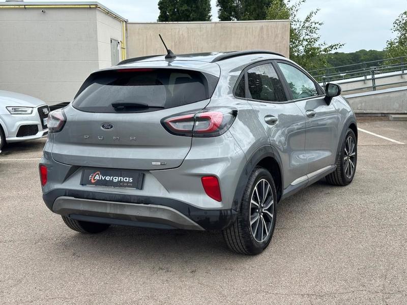 Ford Puma II 1.0 Ecoboost 125 Hybrid Mhev Titanium