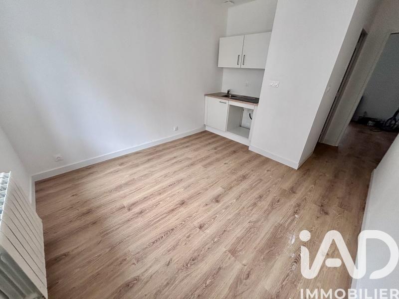 Appartement - 26 m² - 2 pièces
