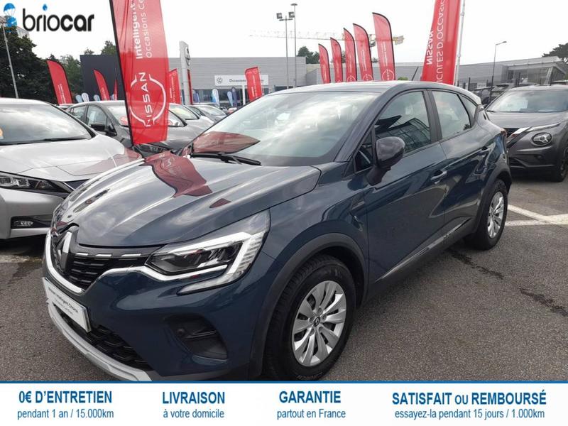 Renault Captur TCe 100 Gpl Business 5p