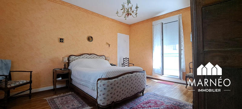 Maison ancienne - 120 m² - 6 pièces