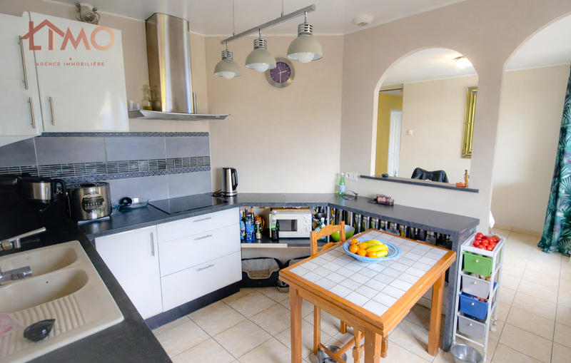 Maison traditionnelle - 96 m² - 5 pièces