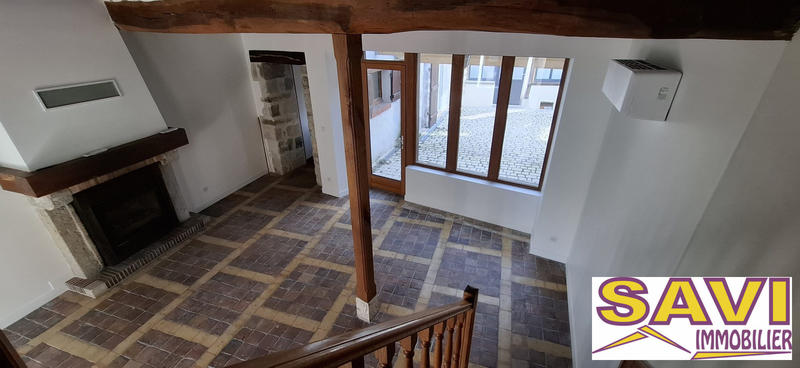 Maison ancienne - 198 m² - 7 pièces