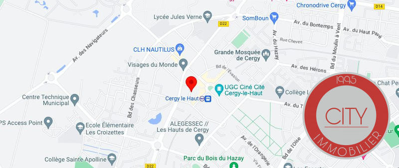 Appartement - 30 m² - 1 pièce