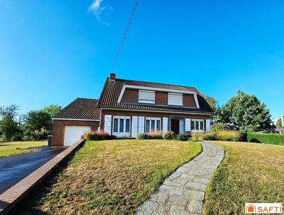 Maison - 128 m² - 6 pièces