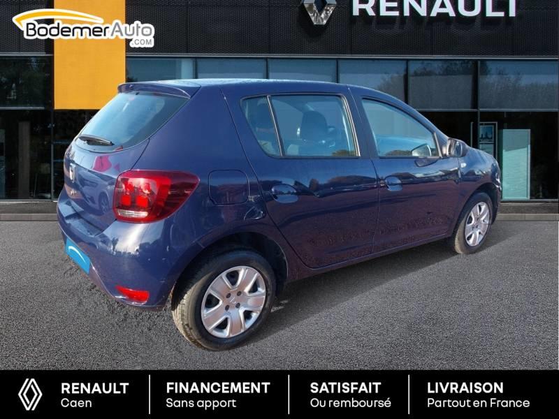 Dacia Sandero SCe 75 City +