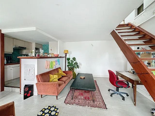 Appartement - 55 m² - 3 pièces