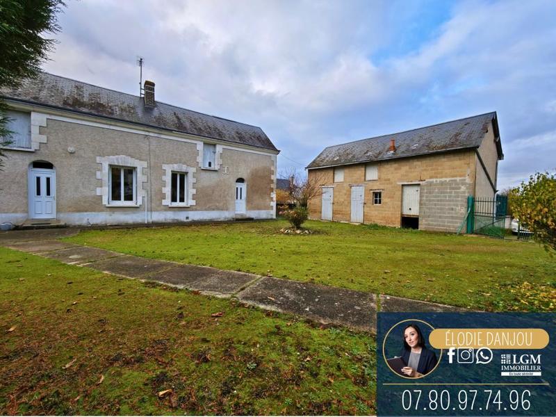 Maison - 65 m² - 3 pièces