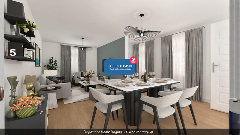 Maison - 168 m² - 6 pièces