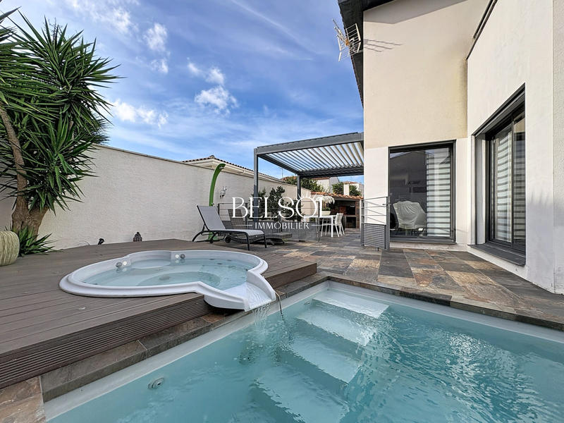 Maison contemporaine - 145 m² - 5 pièces