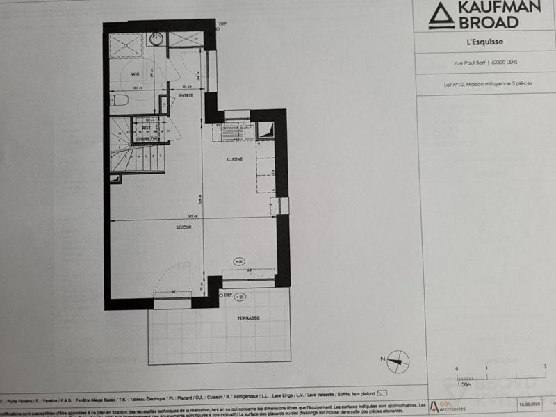 Maison - 101 m² - 5 pièces