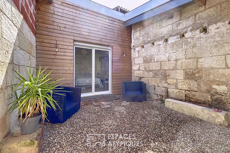 Maison de bourg - 104 m² - 4 pièces