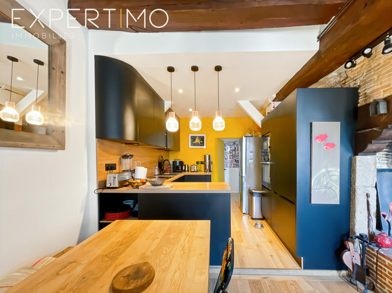 Appartement - 110 m² - 5 pièces