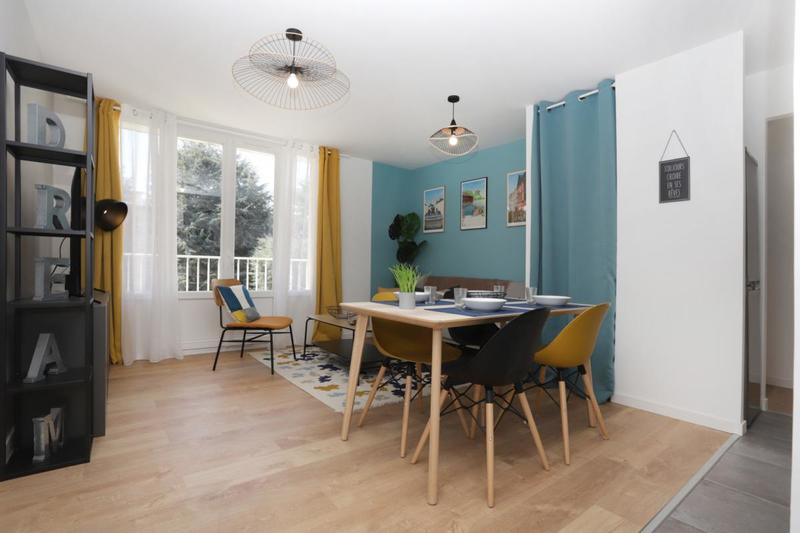 Appartement - 78 m² - 5 pièces