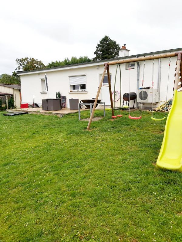 Maison - 93 m² - 6 pièces