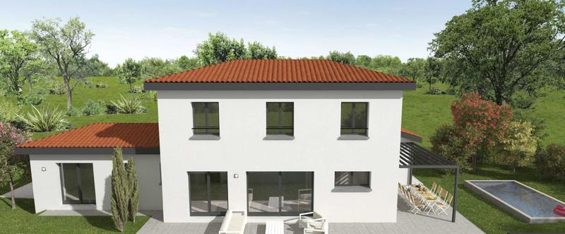 Maison - 120 m² - 6 pièces