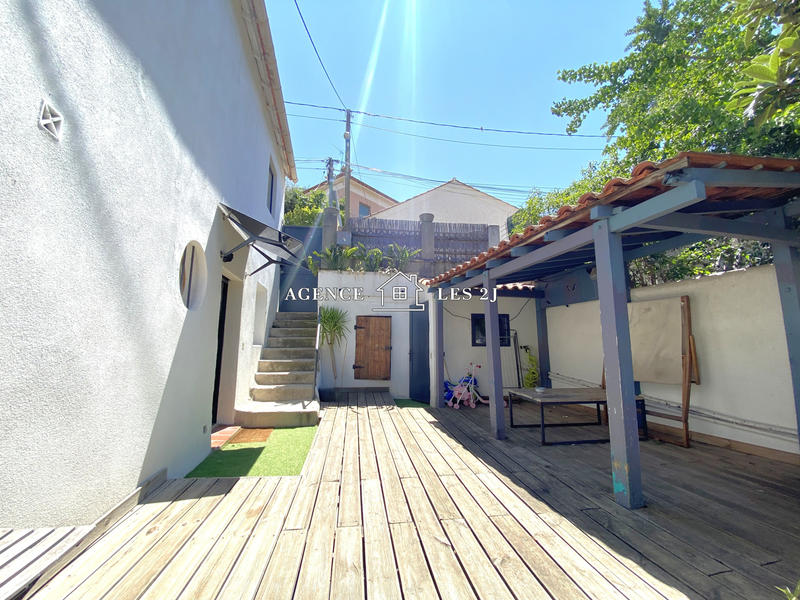 Maison - 62 m² - 3 pièces