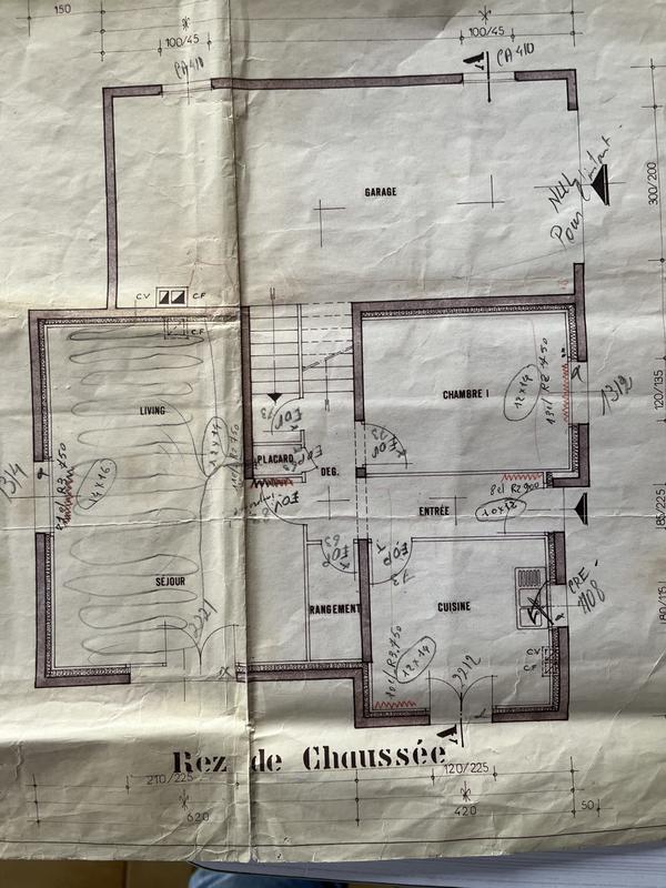 Maison traditionnelle - 125 m² - 6 pièces