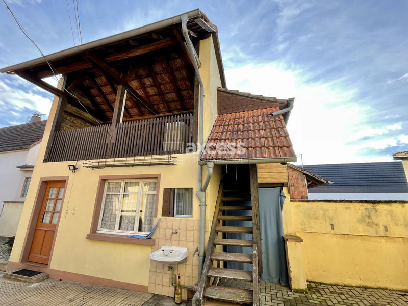 Maison ancienne - 113 m² - 4 pièces