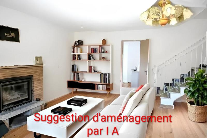 Longère - 100 m² - 5 pièces