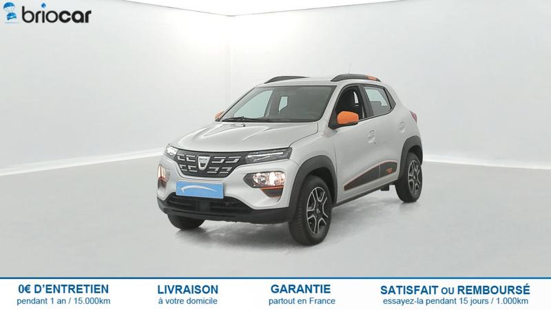 Dacia Spring Achat Intégral Confort Plus 5p