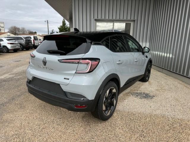 Renault Captur E-Tech full hybrid 145 ch Techno