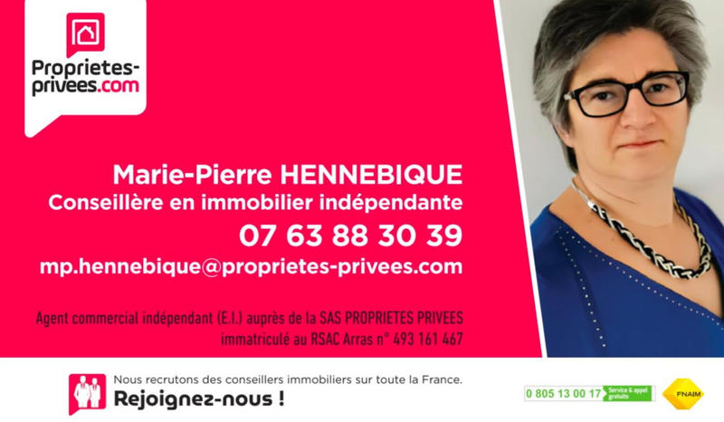 Maison - 101 m² - 5 pièces