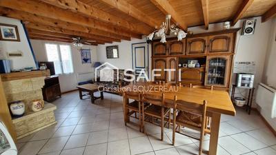 Maison - 94 m² - 4 pièces