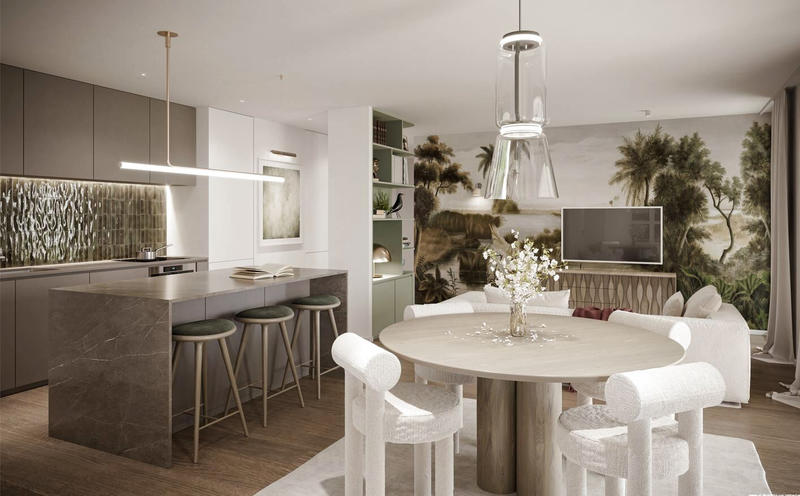 Appartement - 70 m² - 3 pièces