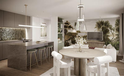 Appartement - 70 m² - 3 pièces