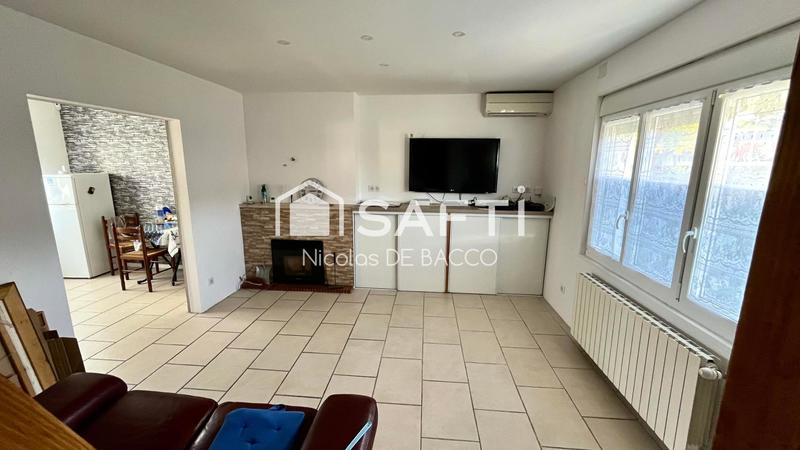 Maison de ville - 85 m² - 5 pièces