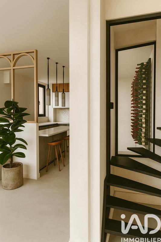 Duplex - 138 m² - 4 pièces