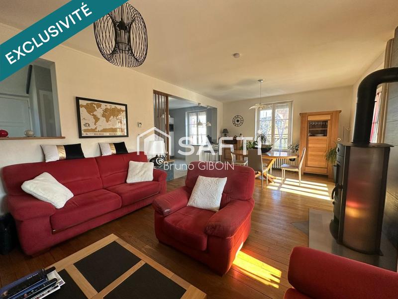 Maison de ville - 98 m² - 3 pièces